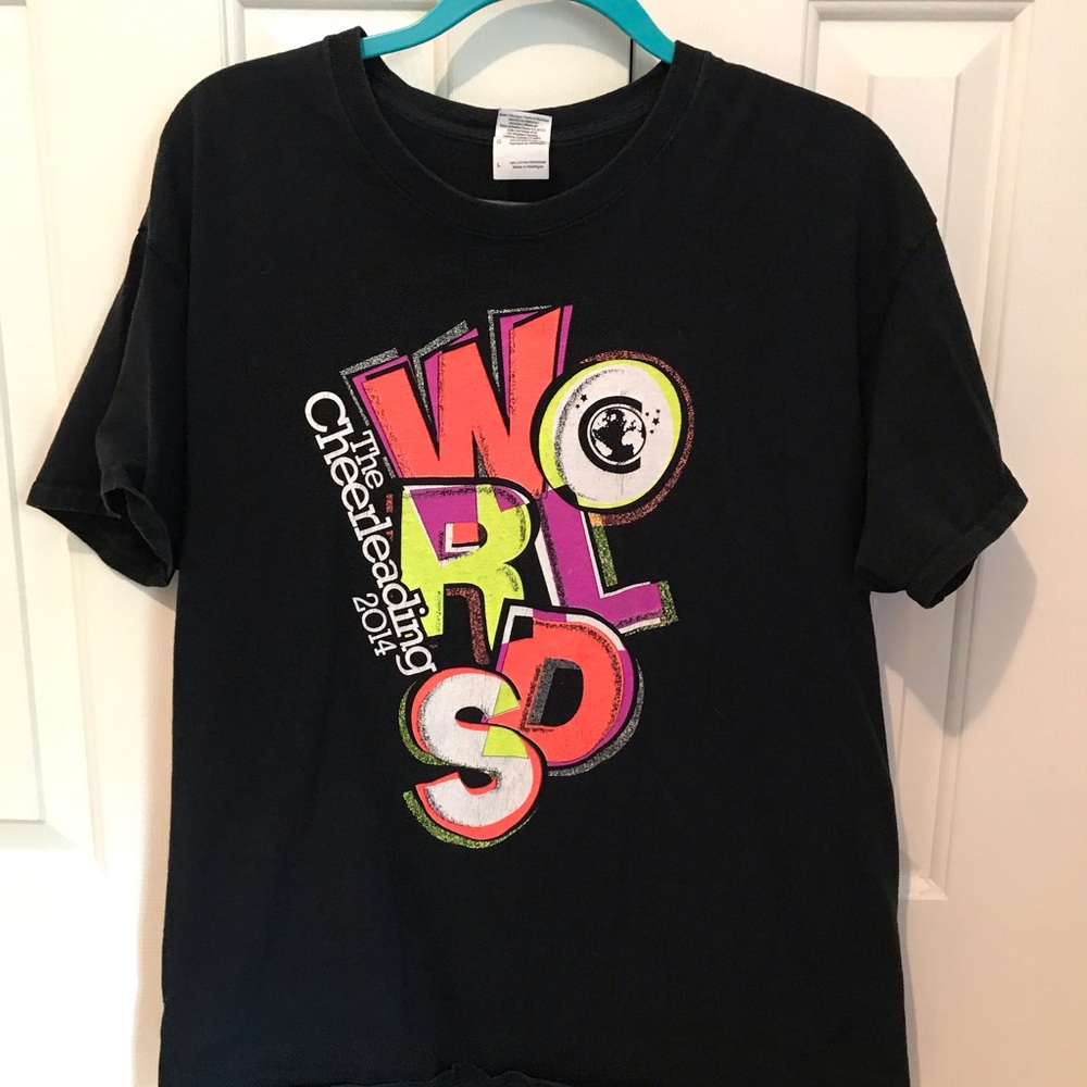 All star cheerleading t-shirt